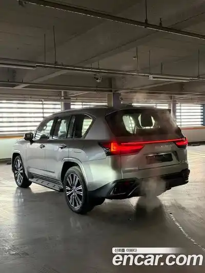 Lexus LX 2025 3.4 Автомат в Москве № 275277, миниатюра 2