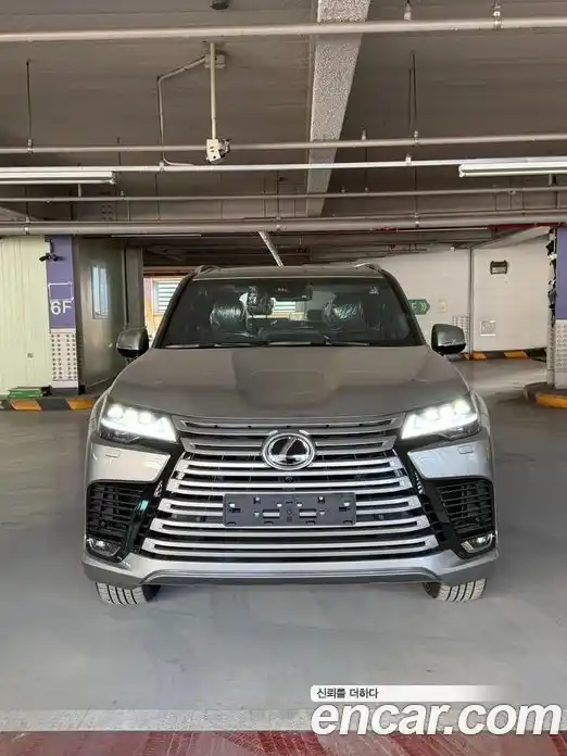 Lexus LX 2025 3.4 Автомат в Москве № 275277, фото 3