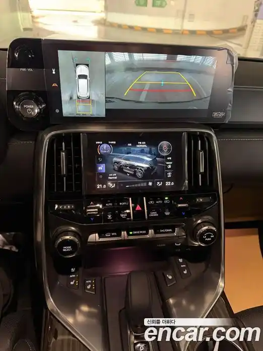 Lexus LX 2025 3.4 Автомат в Москве № 275277, фото 7