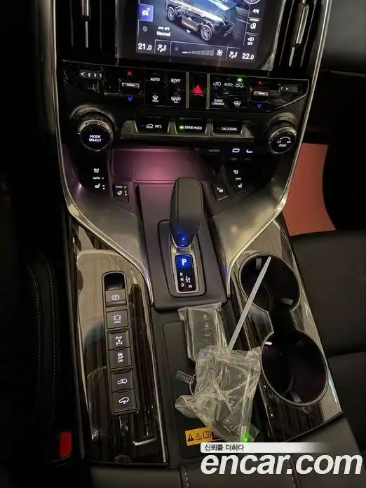 Lexus LX 2025 3.4 Автомат в Москве № 275277, фото 9