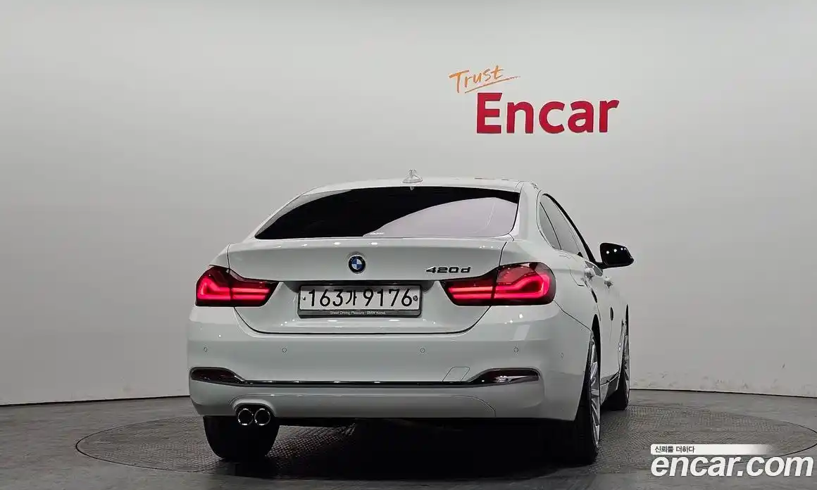 BMW 4-Series 2020 2.0 Автомат в Москве № 278987, фото 14