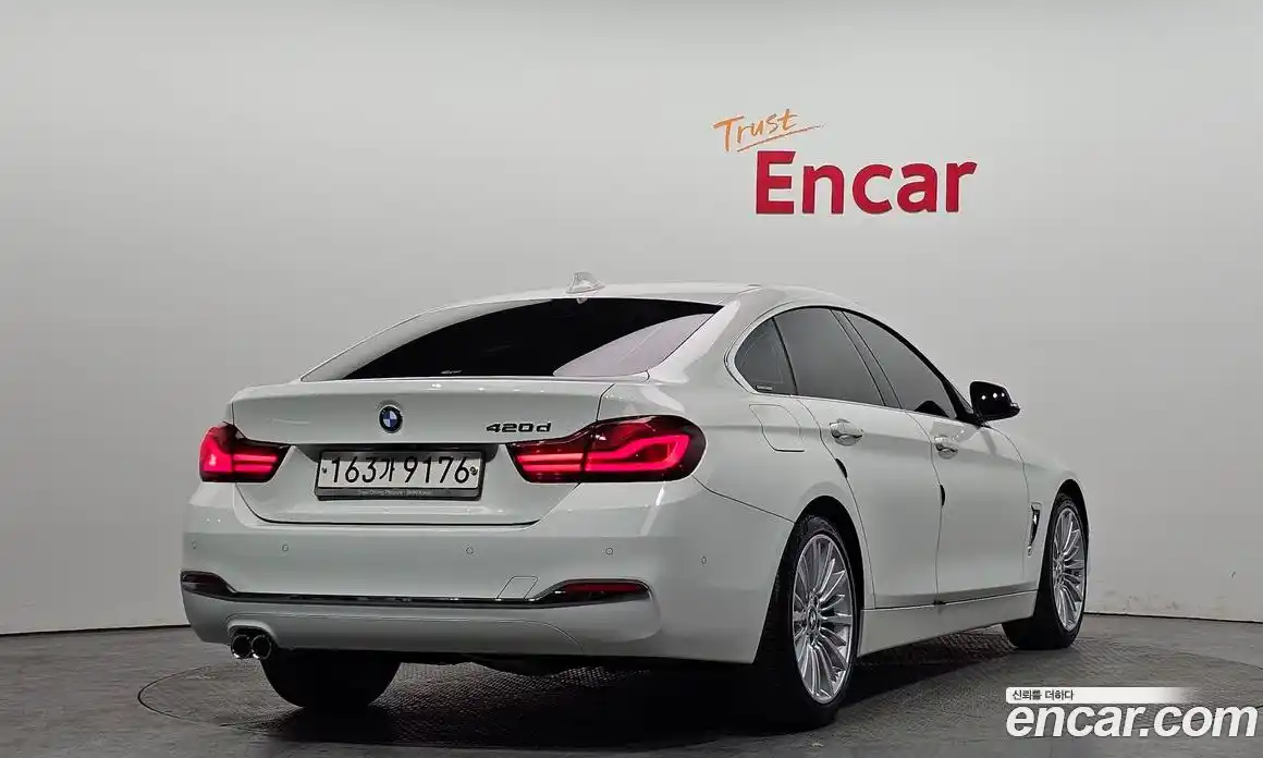 BMW 4-Series 2020 2.0 Автомат в Москве № 278987, фото 16