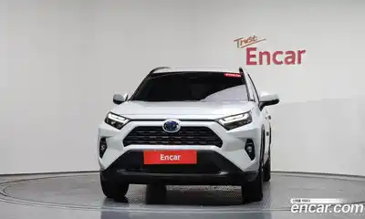 Toyota RAV4 2024 2.5 Автомат в Москве № 279256, миниатюра 2