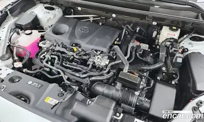 Toyota RAV4 2024 2.5 Автомат в Москве № 279256, миниатюра 5