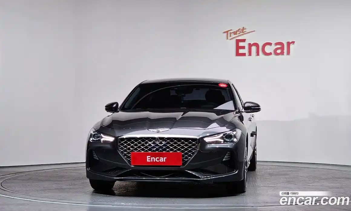 Genesis G70 2020 2.0 Автомат в Москве № 27989, фото 19