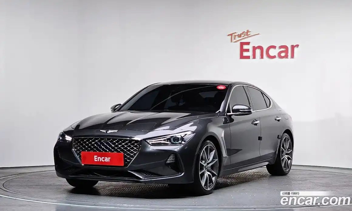 Genesis G70 2020 2.0 Автомат в Москве № 27989, фото 10