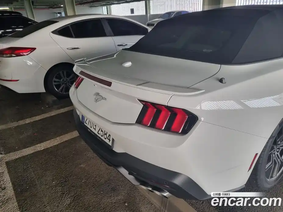 Ford Mustang 2025 2.3 Автомат в Москве № 281707, фото 11