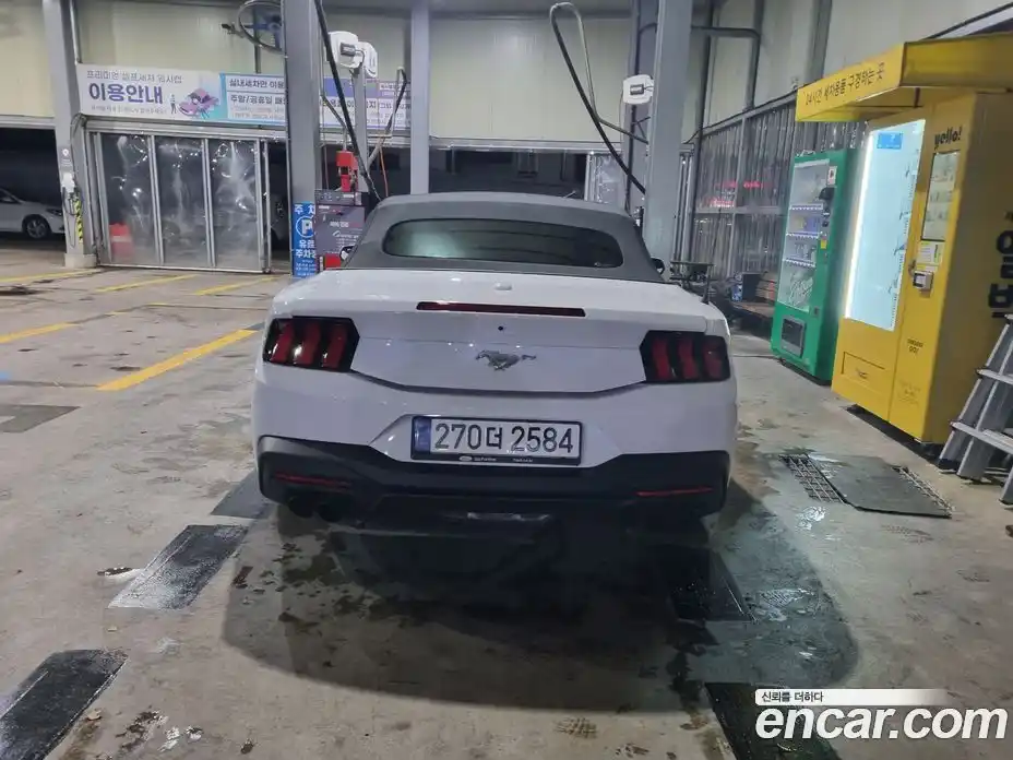 Ford Mustang 2025 2.3 Автомат в Москве № 281707, фото 4