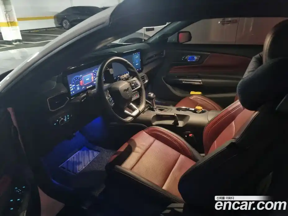 Ford Mustang 2025 2.3 Автомат в Москве № 281707, фото 7