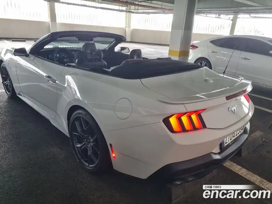 Ford Mustang 2025 2.3 Автомат в Москве № 281707, фото 9