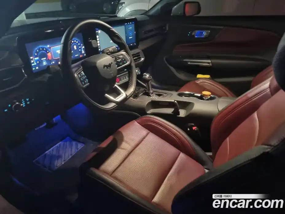 Ford Mustang 2025 2.3 Автомат в Москве № 281707, фото 10