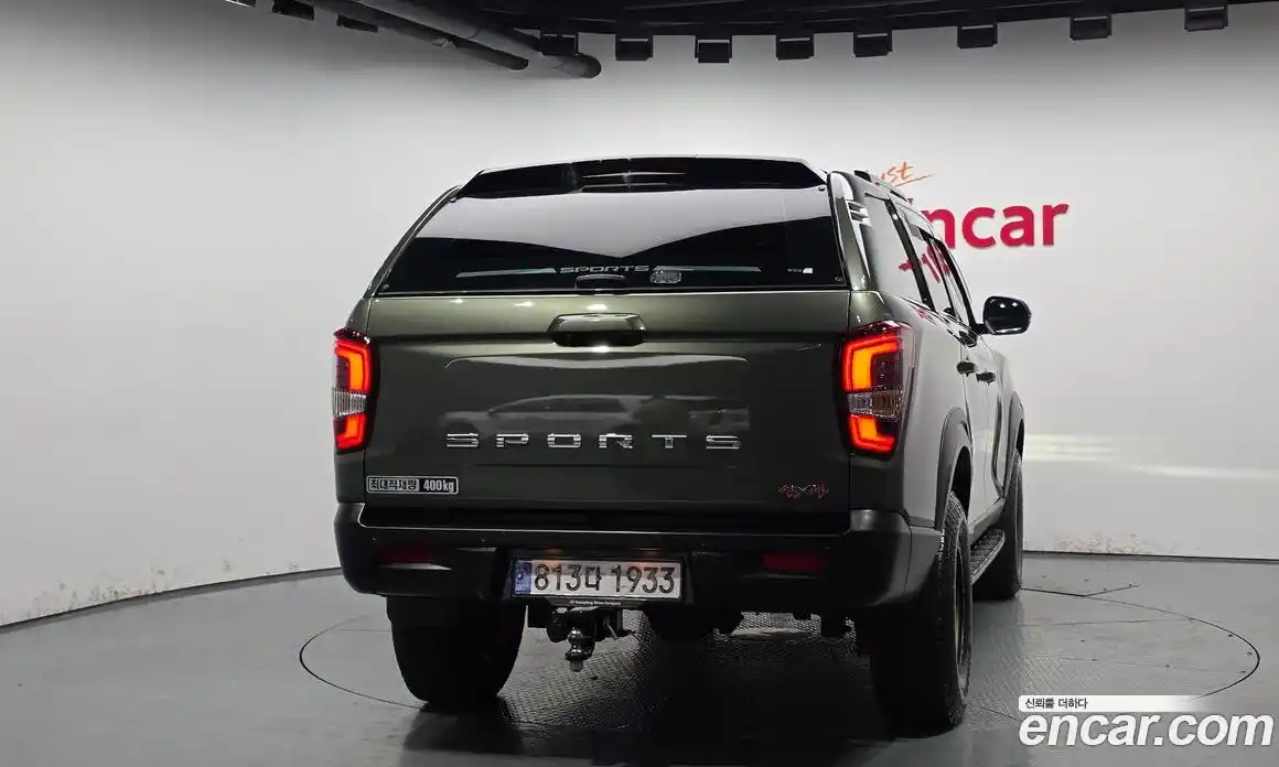 SsangYong Rexton 2023 2.2 Автомат в Москве № 28210, фото 4