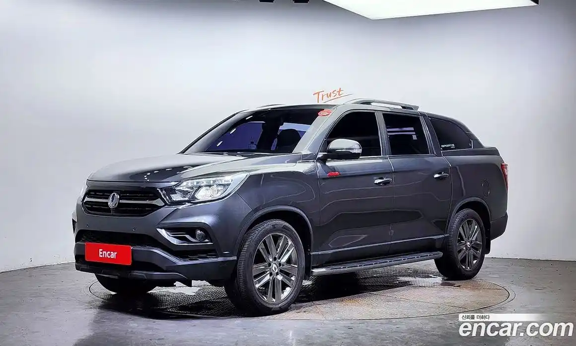 SsangYong Rexton 2019 2.2 Автомат в Москве № 28317, фото 14