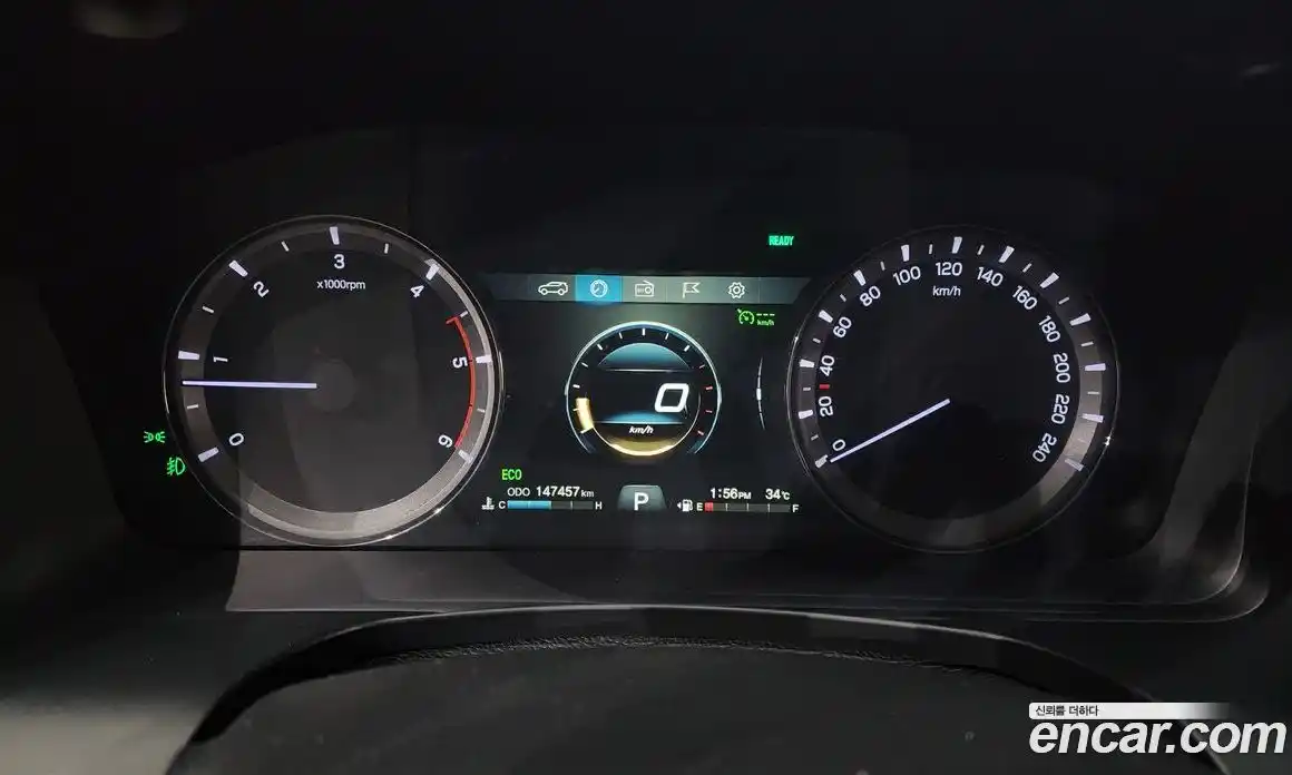 SsangYong Rexton 2019 2.2 Автомат в Москве № 28317, фото 4