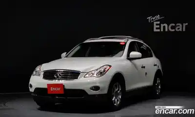 Infiniti EX, 2008