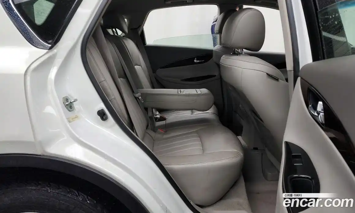 Infiniti EX 2008 3.5 Автомат в Москве № 284103, фото 12