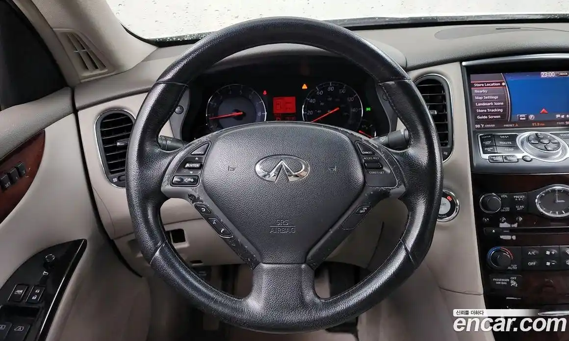 Infiniti EX 2008 3.5 Автомат в Москве № 284103, фото 13