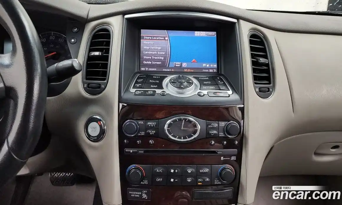 Infiniti EX 2008 3.5 Автомат в Москве № 284103, фото 14