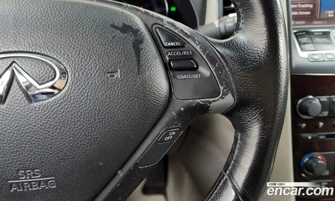 Infiniti EX 2008 3.5 Автомат в Москве № 284103, фото 16