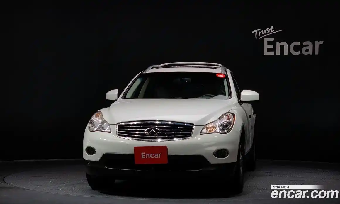 Infiniti EX 2008 3.5 Автомат в Москве № 284103, фото 3