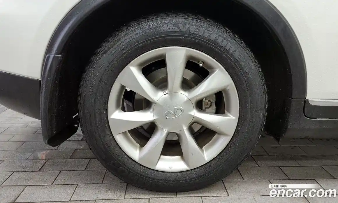 Infiniti EX 2008 3.5 Автомат в Москве № 284103, фото 5