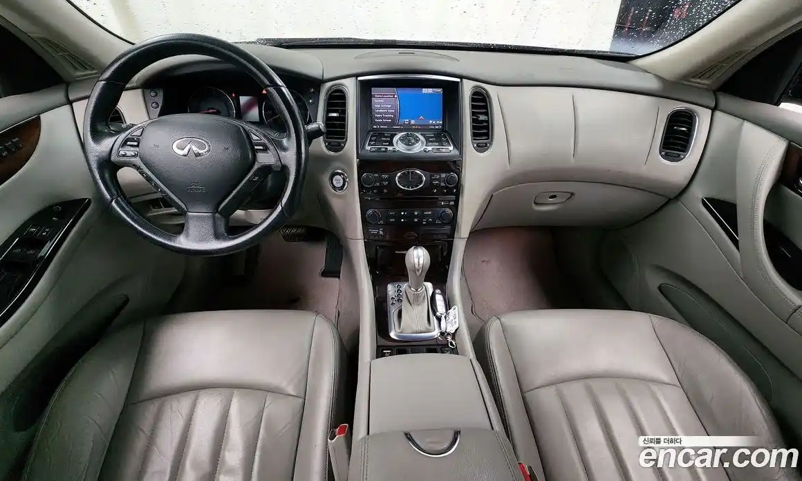 Infiniti EX 2008 3.5 Автомат в Москве № 284103, фото 7