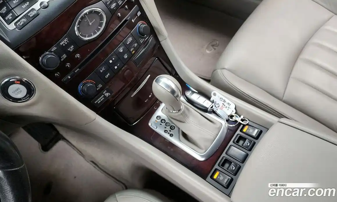 Infiniti EX 2008 3.5 Автомат в Москве № 284103, фото 9