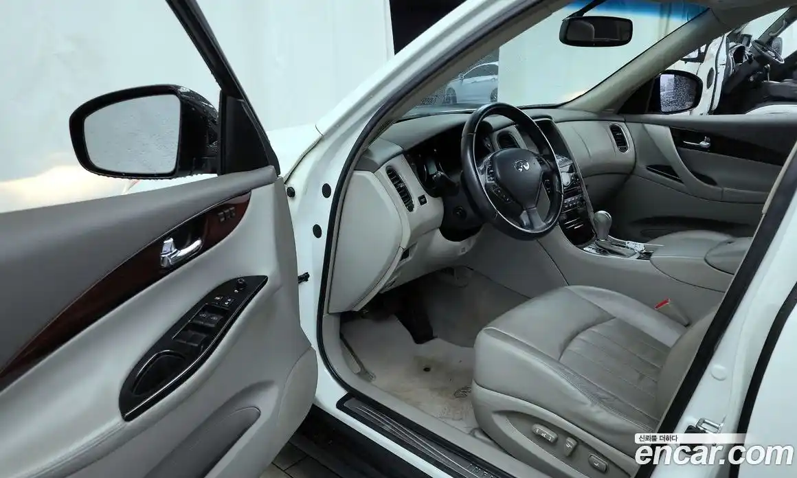 Infiniti EX 2008 3.5 Автомат в Москве № 284103, фото 10