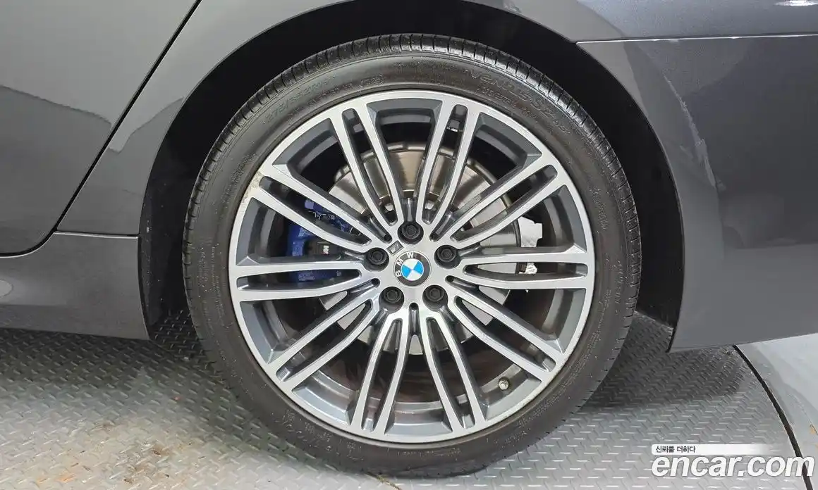 BMW 5-Series 2020 2.0 Автомат в Москве № 284367, фото 16