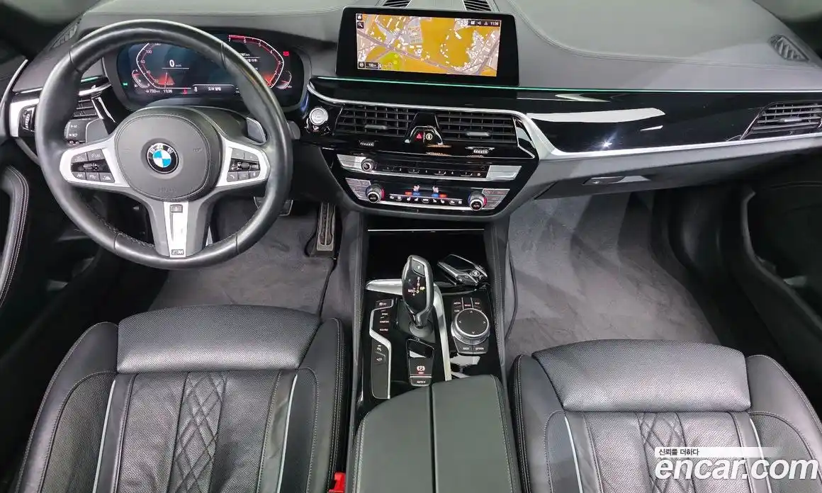 BMW 5-Series 2020 2.0 Автомат в Москве № 284367, фото 19