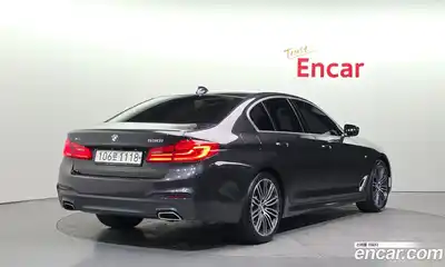 BMW 5-Series 2020 2.0 Автомат в Москве № 284367, миниатюра 4