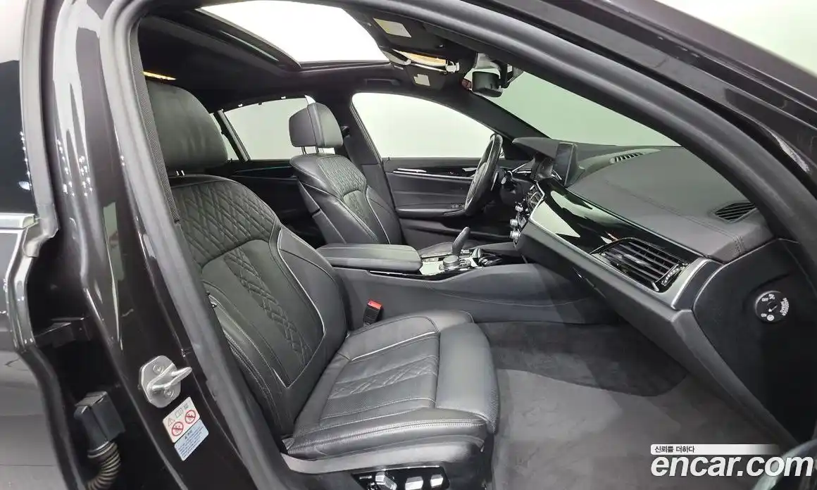 BMW 5-Series 2020 2.0 Автомат в Москве № 284367, фото 8