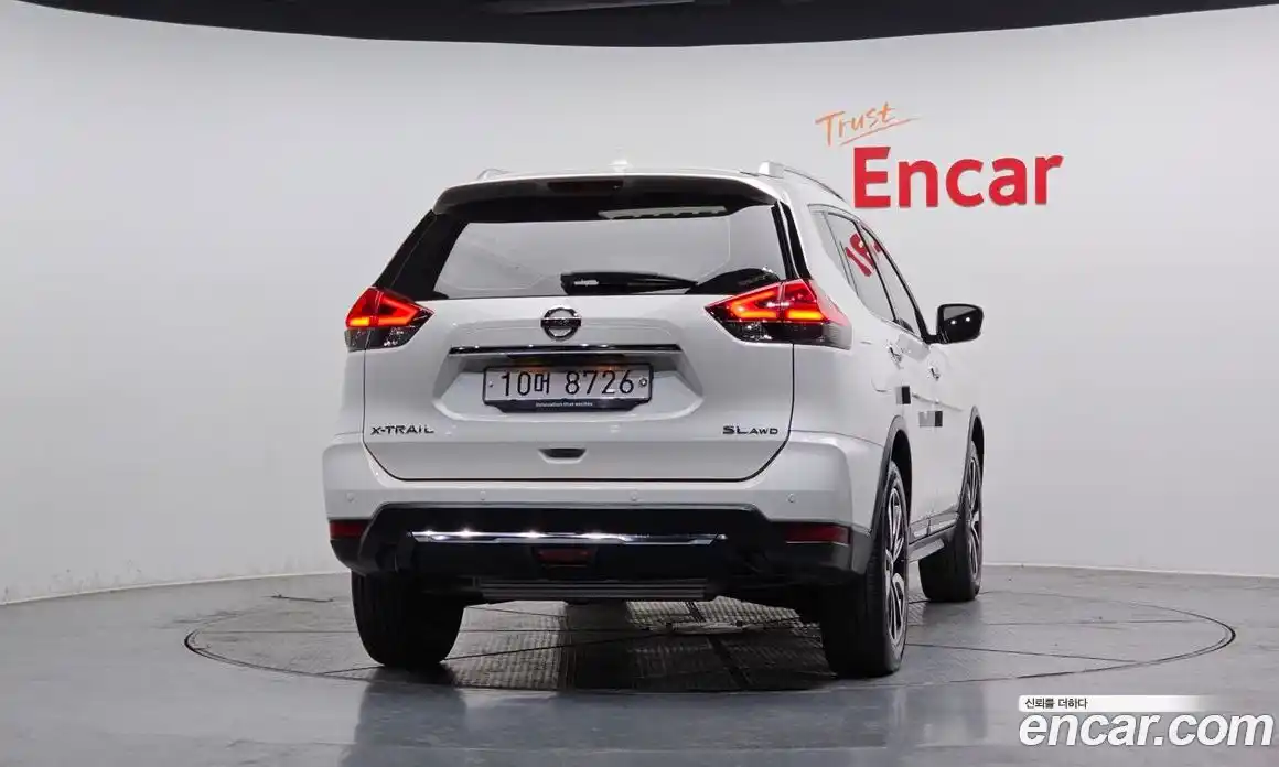 Nissan X-Trail 2018 2.5 Автомат в Москве № 284886, фото 10