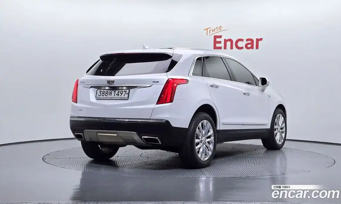 Cadillac XT5 2019 3.6 Автомат в Москве № 285577, фото 18