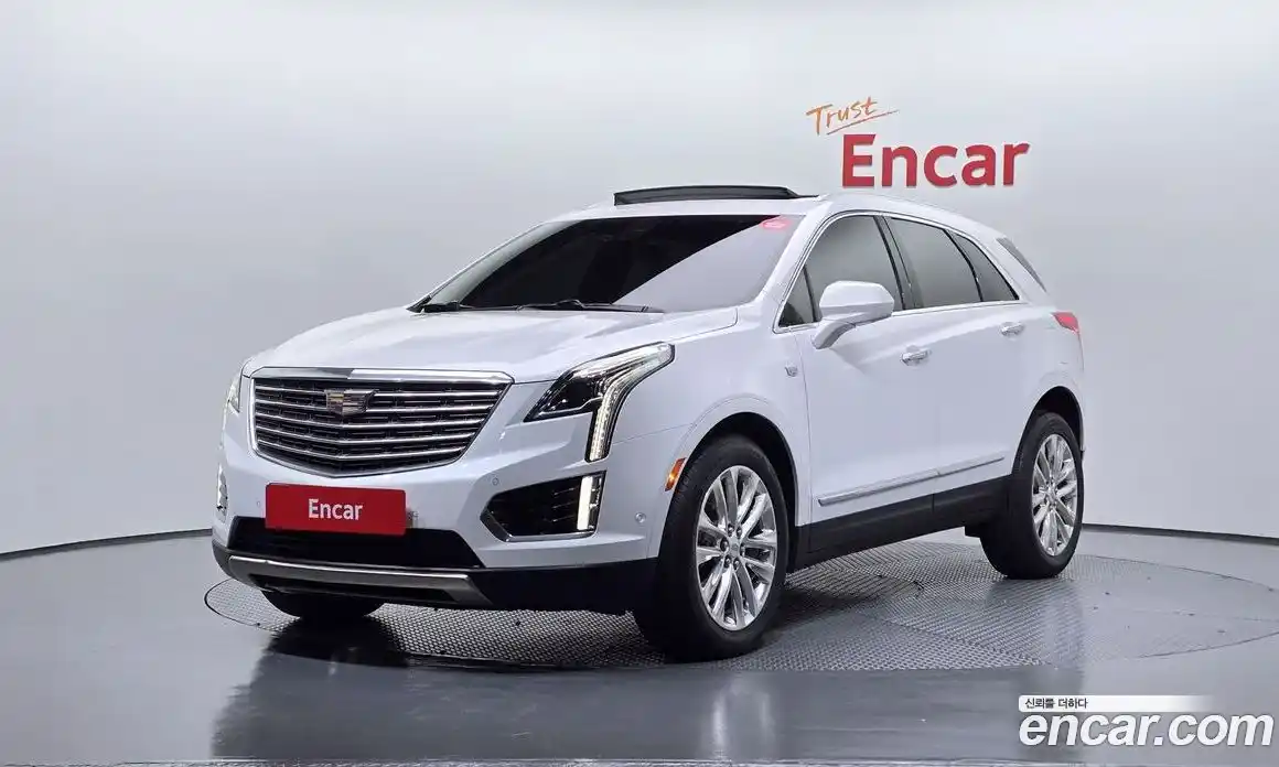 Cadillac XT5 2019 3.6 Автомат в Москве № 285577, фото 8