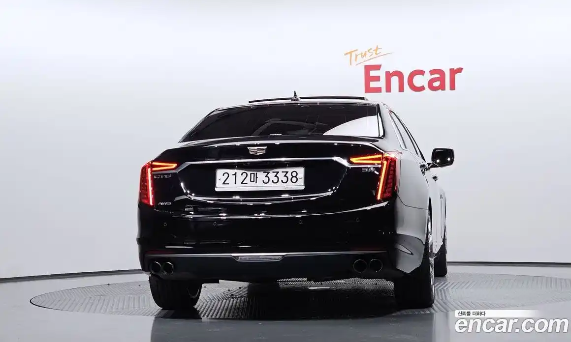 Cadillac CT6 2019 3.6 Автомат в Москве № 285596, фото 16