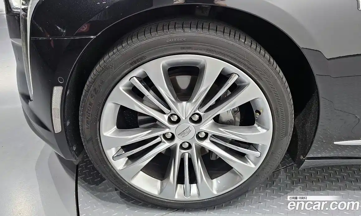 Cadillac CT6 2019 3.6 Автомат в Москве № 285596, фото 19