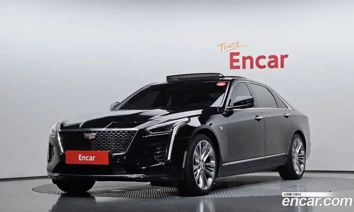 Cadillac CT6 2019 3.6 Автомат в Москве № 285596, фото 4