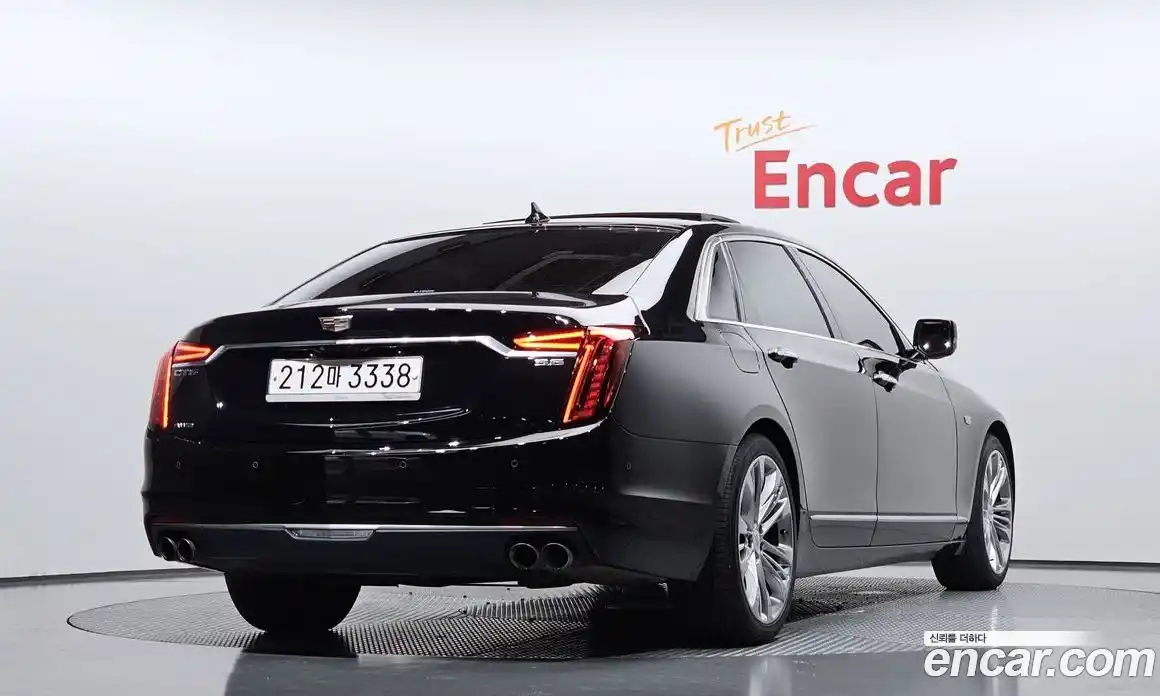 Cadillac CT6 2019 3.6 Автомат в Москве № 285596, фото 8