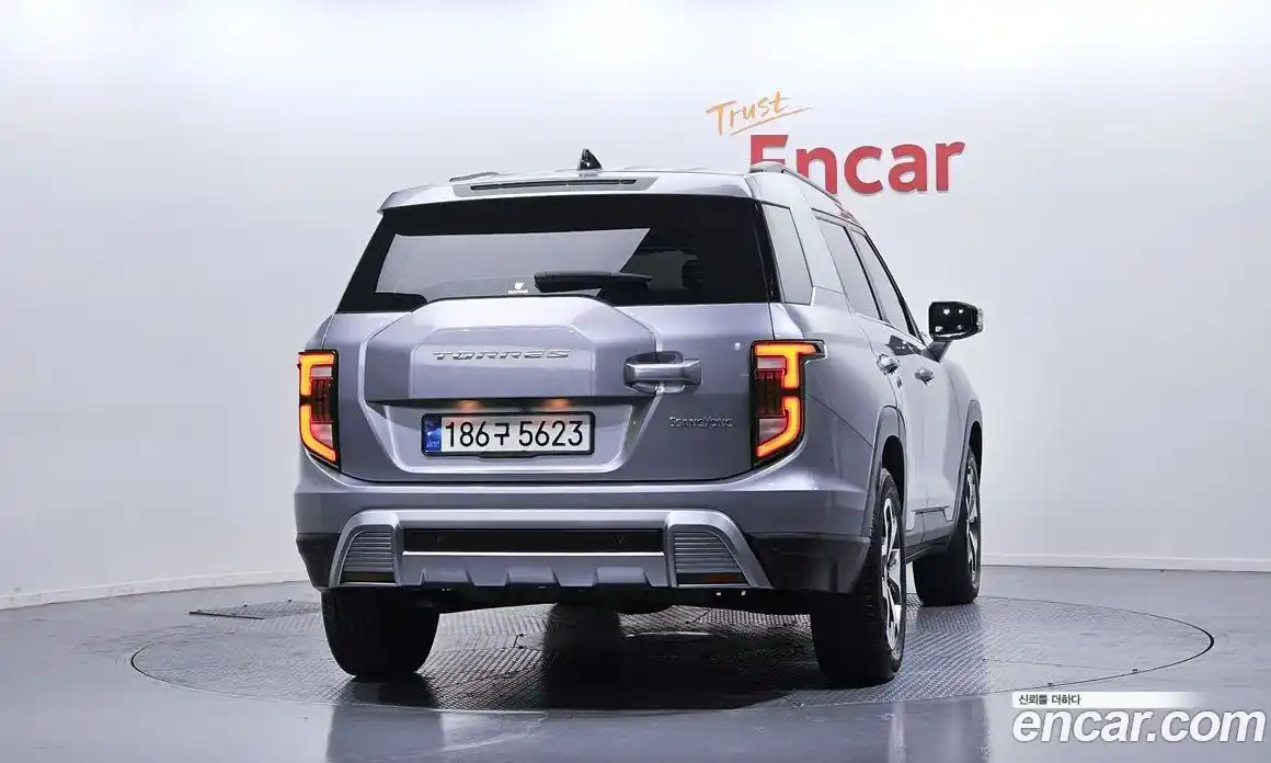 SsangYong Torres 2023 1.5 Автомат в Москве № 28862, фото 4