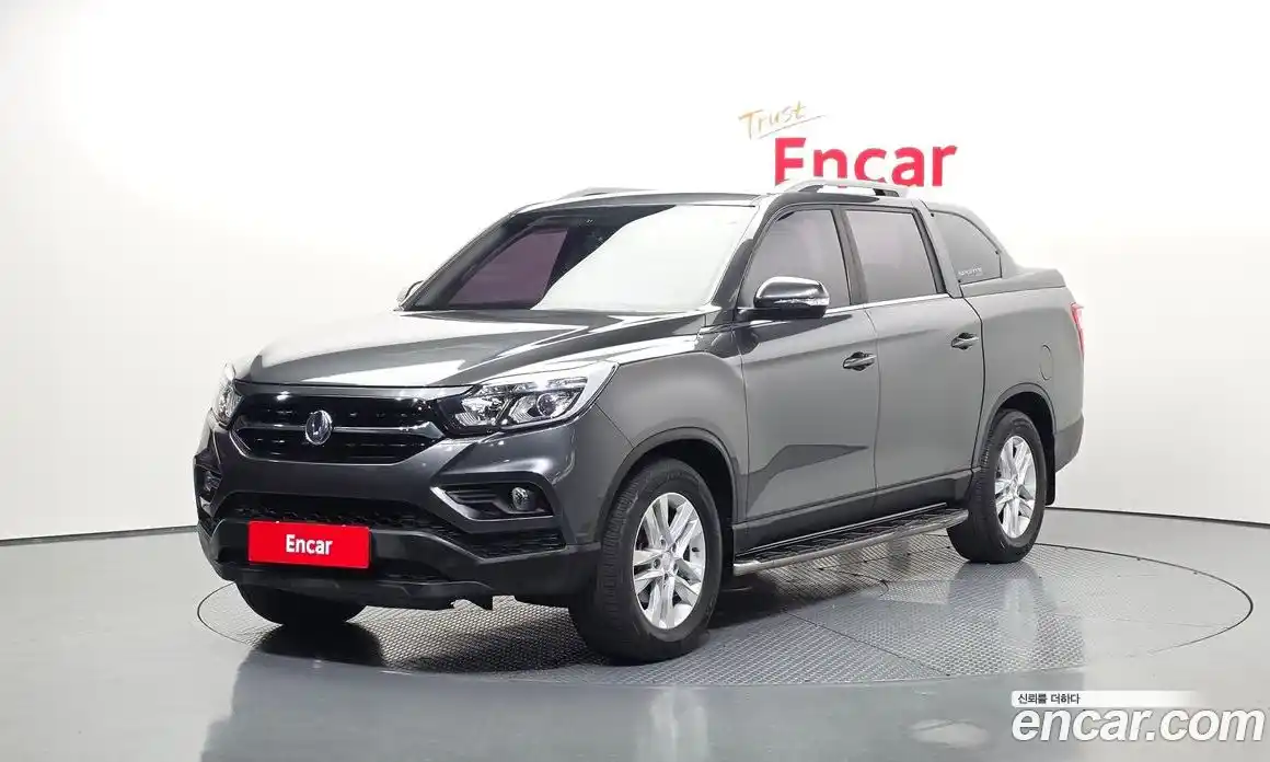 SsangYong Rexton 2019 2.2 Автомат в Москве № 290865, фото 17