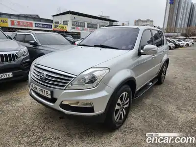 SsangYong Rexton, 2014