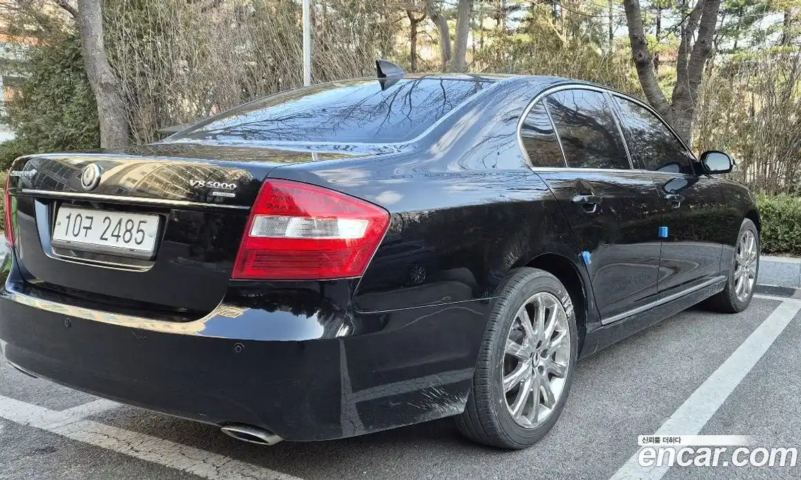 SsangYong Chairman 2011 3.6 Автомат в Москве № 291882, фото 8