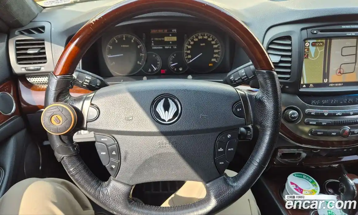 SsangYong Chairman 2011 3.6 Автомат в Москве № 291882, фото 9