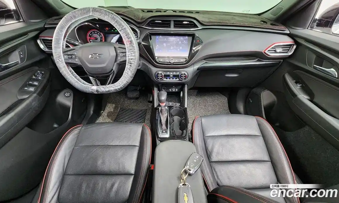 Chevrolet TrailBlazer 2021 1.3 Автомат в Москве № 296923, фото 11