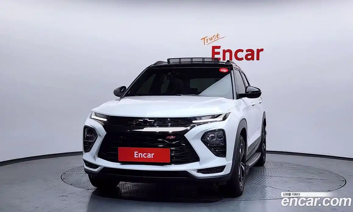 Chevrolet TrailBlazer 2021 1.3 Автомат в Москве № 296923, фото 14