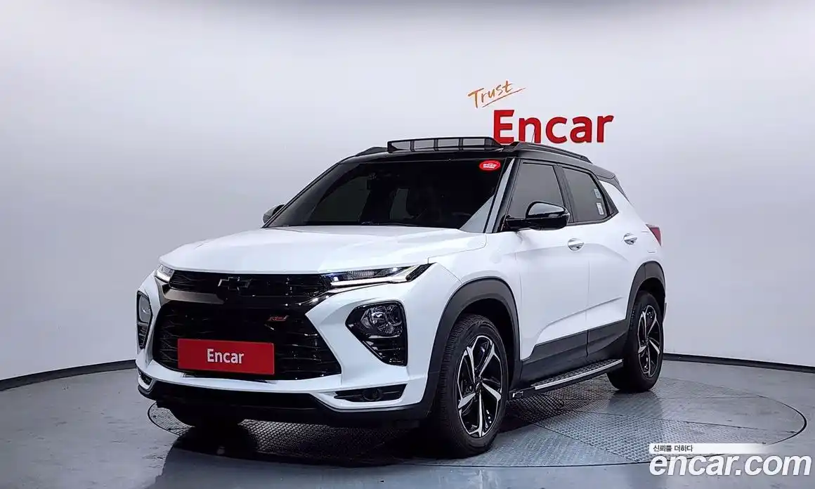 Chevrolet TrailBlazer 2021 1.3 Автомат в Москве № 296923, фото 18