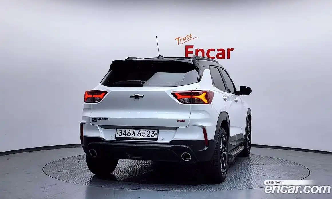 Chevrolet TrailBlazer 2021 1.3 Автомат в Москве № 296923, фото 19