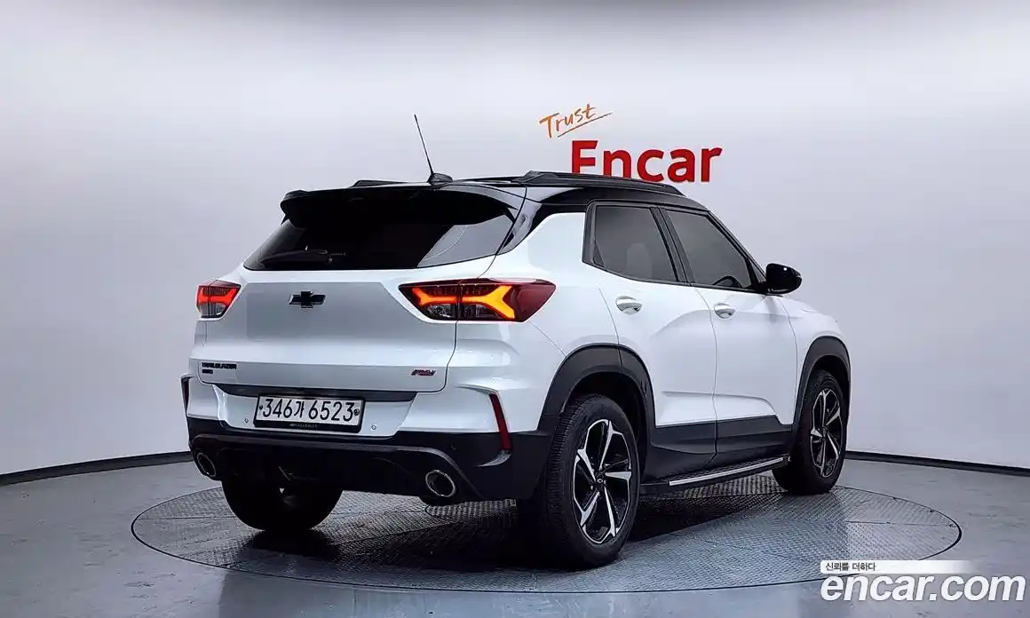 Chevrolet TrailBlazer 2021 1.3 Автомат в Москве № 296923, фото 9