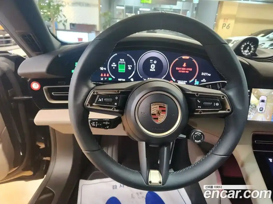 Porsche Taycan 2026 0.1 Автомат в Москве № 297140, фото 18